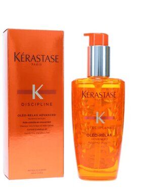 Kérastase Discipline Oléo-Relax Advanced Hair Oil 100ml / 3.4oz New In Box